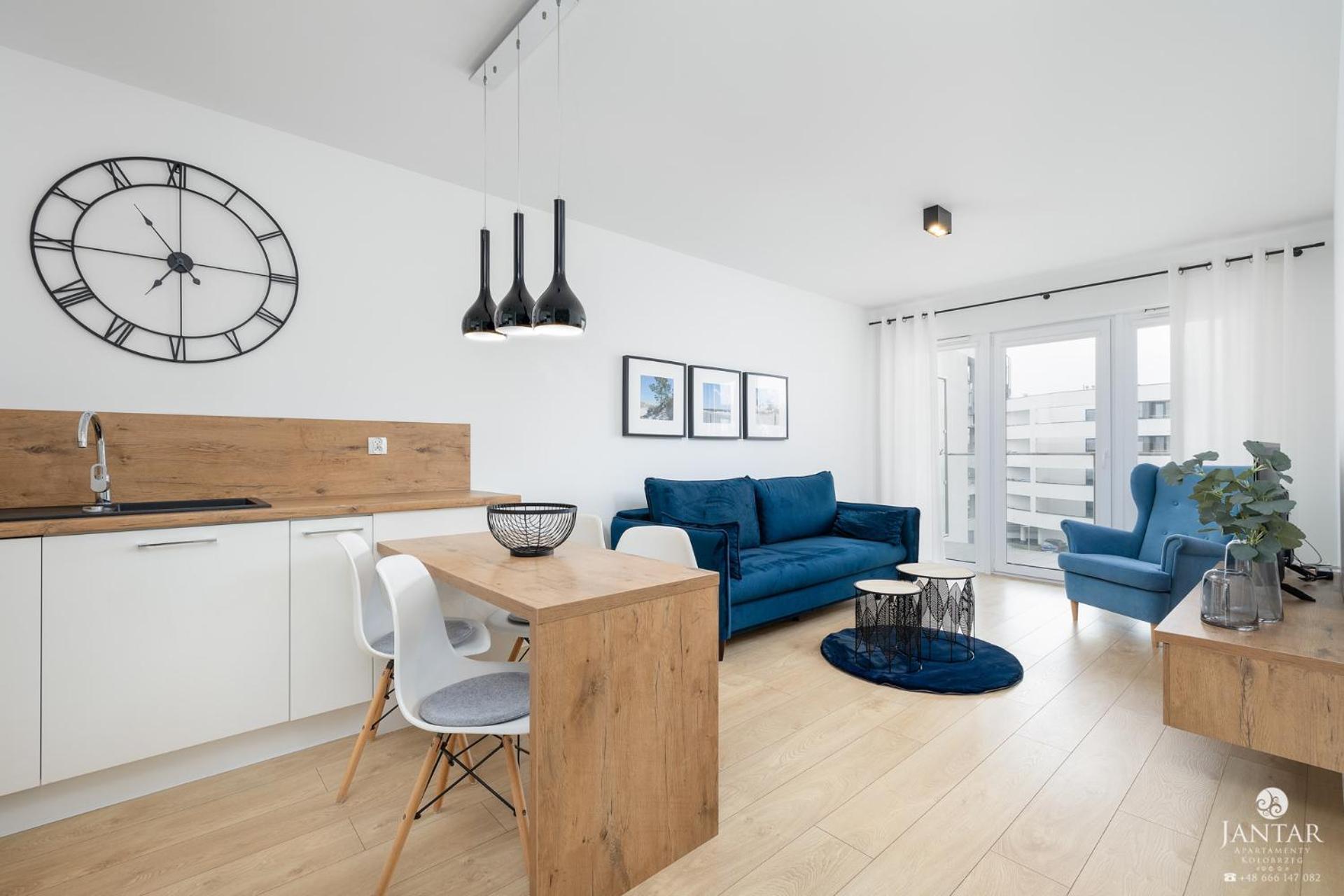 Deluxe 38 Baltycka 6 By Jantar Apartamenty Kolobrzeg Luaran gambar
