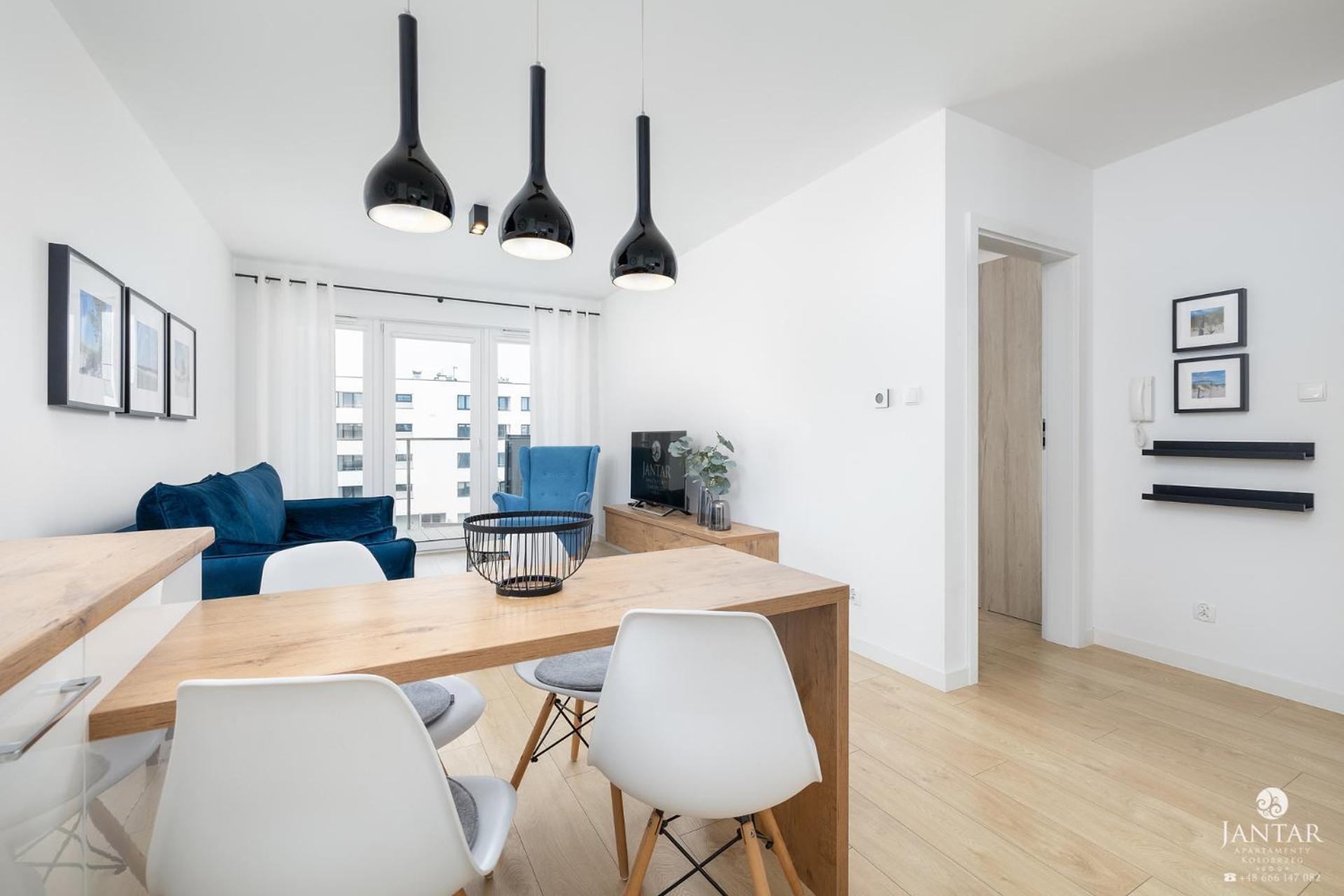 Deluxe 38 Baltycka 6 By Jantar Apartamenty Kolobrzeg Luaran gambar
