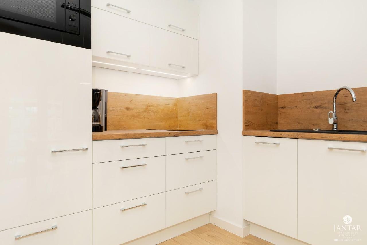 Deluxe 38 Baltycka 6 By Jantar Apartamenty Kolobrzeg Luaran gambar