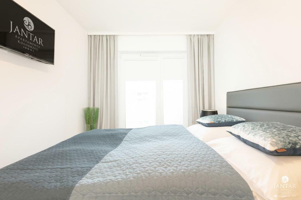 Deluxe 38 Baltycka 6 By Jantar Apartamenty Kolobrzeg Luaran gambar