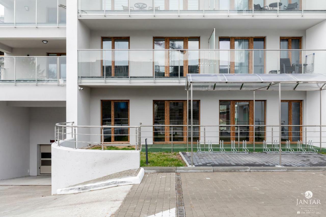 Deluxe 38 Baltycka 6 By Jantar Apartamenty Kolobrzeg Luaran gambar