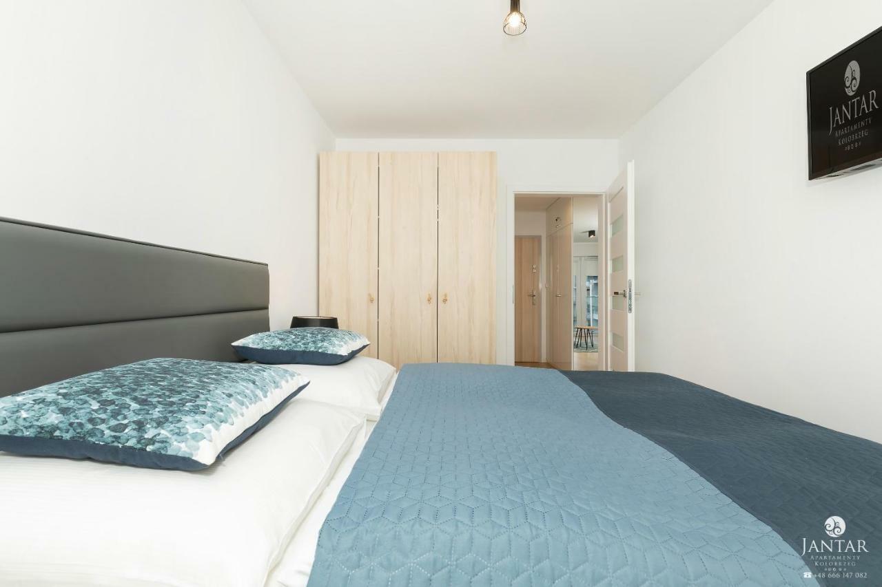 Deluxe 38 Baltycka 6 By Jantar Apartamenty Kolobrzeg Luaran gambar