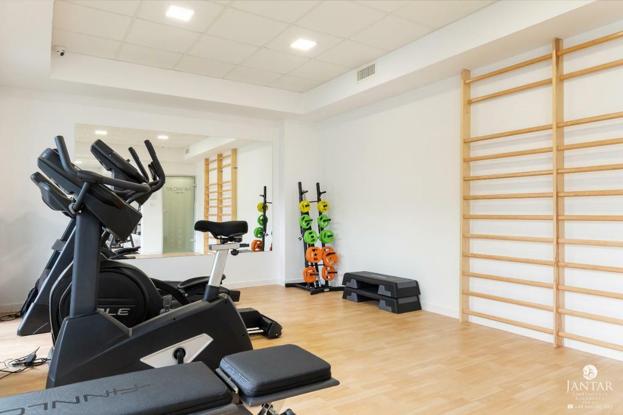 Deluxe 38 Baltycka 6 By Jantar Apartamenty Kolobrzeg Luaran gambar
