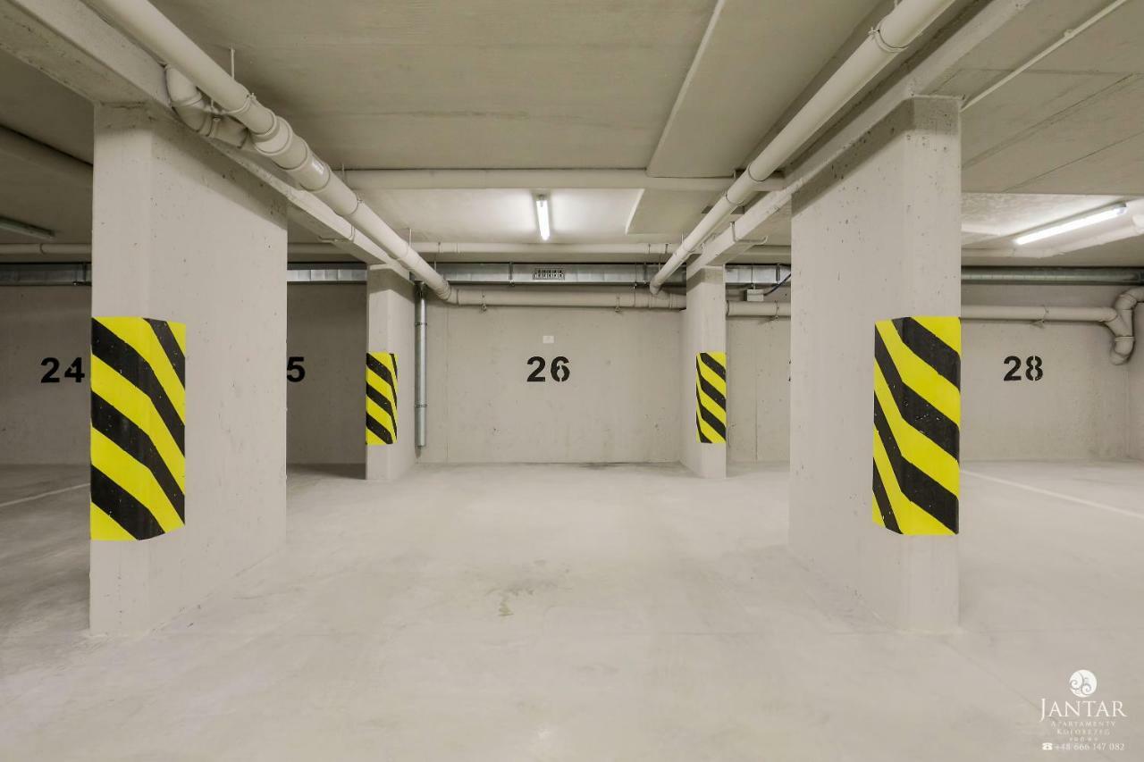 Deluxe 38 Baltycka 6 By Jantar Apartamenty Kolobrzeg Luaran gambar