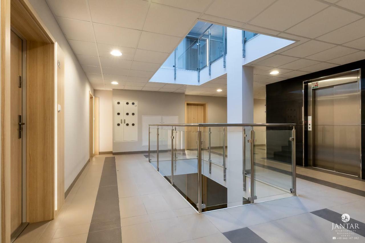Deluxe 38 Baltycka 6 By Jantar Apartamenty Kolobrzeg Luaran gambar