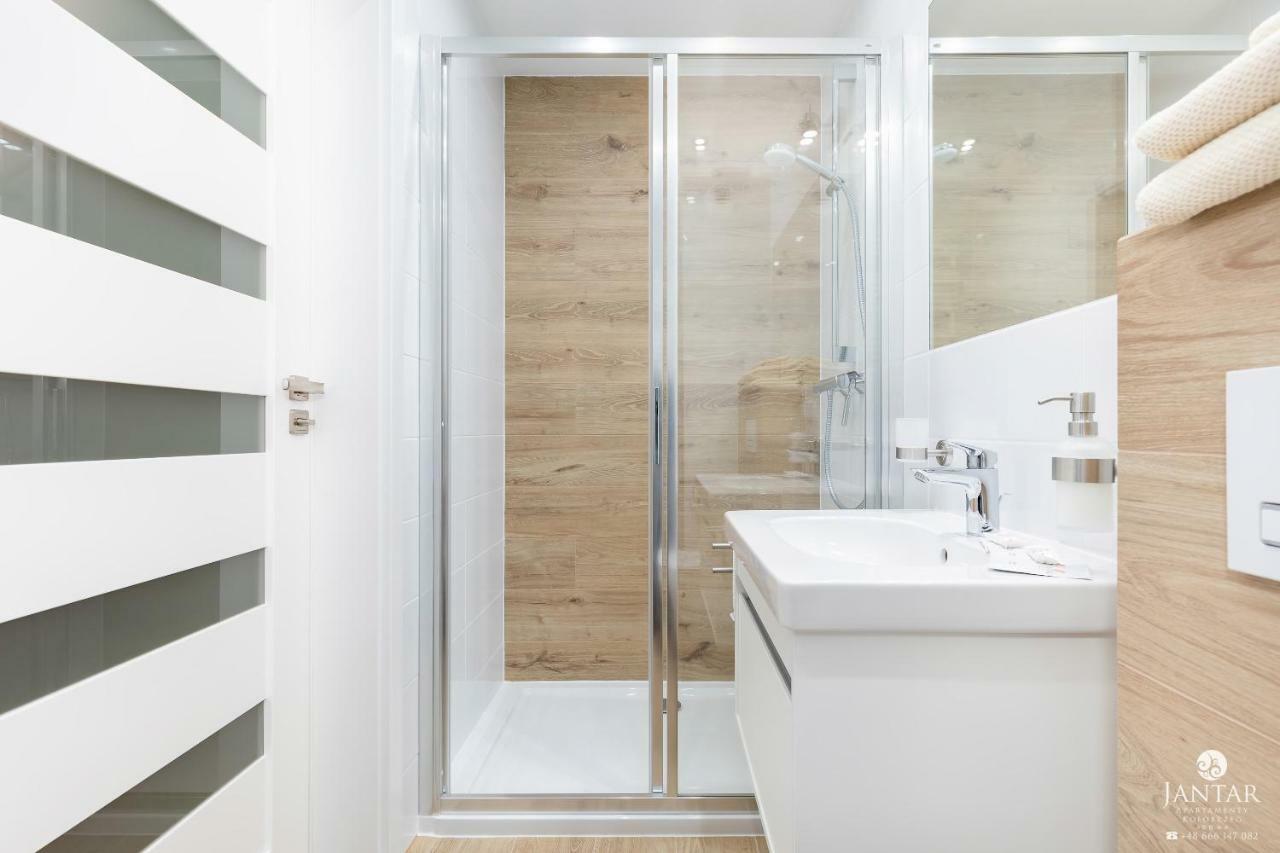 Deluxe 38 Baltycka 6 By Jantar Apartamenty Kolobrzeg Luaran gambar