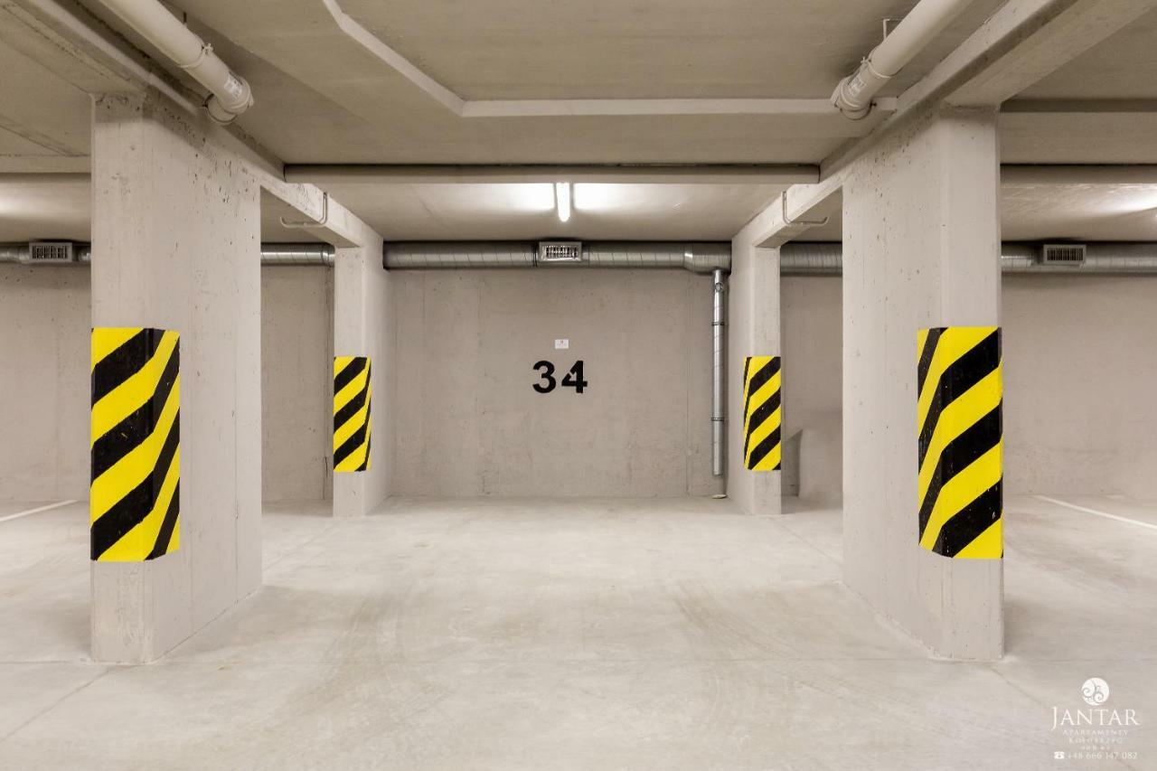 Deluxe 38 Baltycka 6 By Jantar Apartamenty Kolobrzeg Luaran gambar